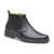 Men's Boots Lambskin Leather Traditional In Black