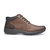 Men's Boots Low Ankle Cowhide Leather Jonas In Bison Brown - Bison Brown