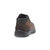 Men's Boots Low Ankle Cowhide Leather Jonas In Bison Brown