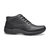 Men's Boots Low Ankle Cowhide Leather Jonas In Black - Black