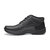 Men's Boots Low Ankle Cowhide Leather Jonas In Black