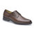 Men's Lambskin Oxfords Classic In Barista Brown