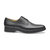 Men's Lambskin Oxfords Classic In Black - Black