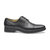 Men's Leather Oxfords Classic In Black - Black