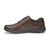 Men's Leather Oxfords Rock In Barista Brown