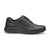 Men's Leather Oxfords Rock In Black - Black