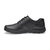 Men's Leather Oxfords Rock In Black