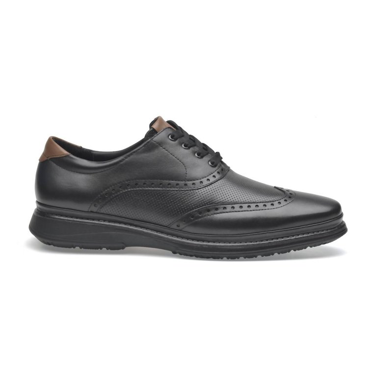 Men's Oxfords Baruc In Black - Black