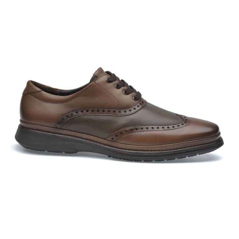 Men's Oxfords Baruc James In Brown - Brown