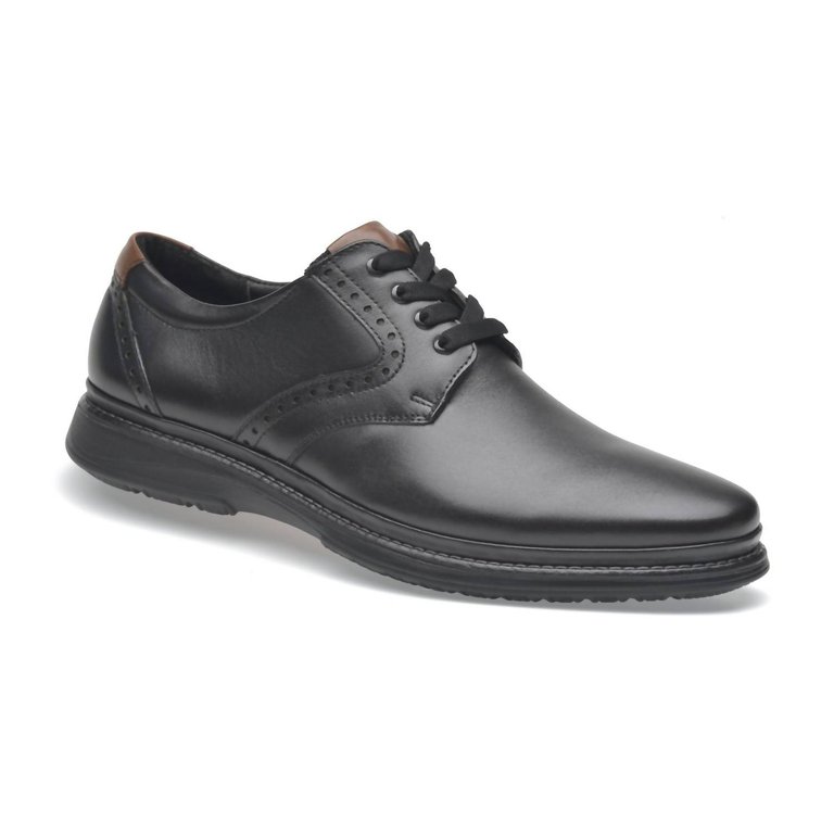 Men's Oxfords Baruc Shoe In Black - Black