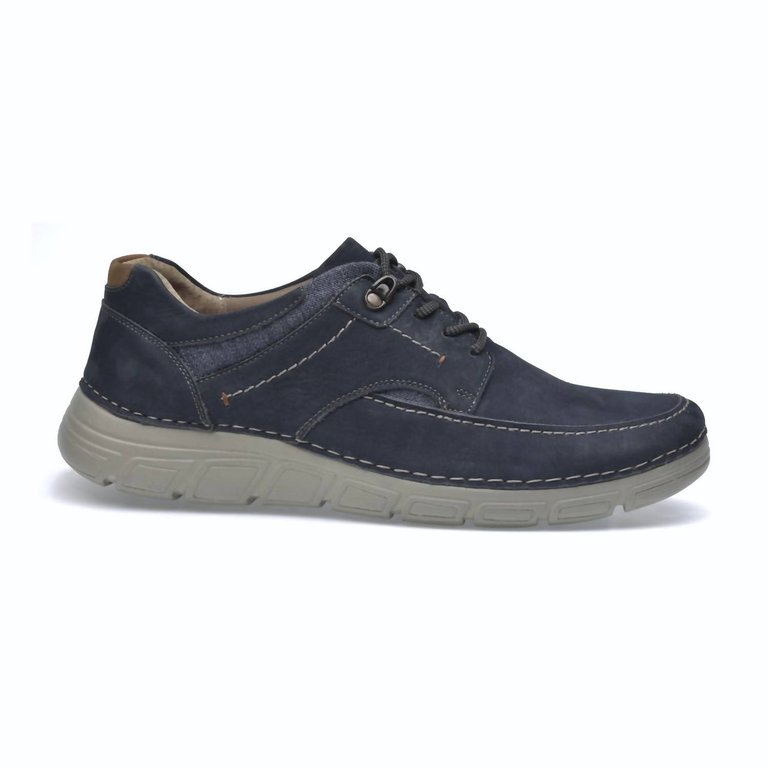 Men's Oxfords Nubuck Rock In Blue - Blue