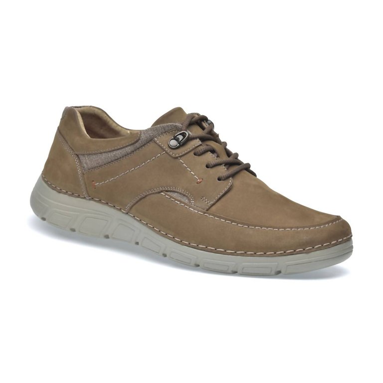 Men's Oxfords Nubuck Rock In Sand