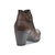 Women's Lambskin Boots Britany In Barista Brown