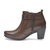 Women's Lambskin Boots Britany In Barista Brown