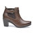 Women's Lambskin Boots Britany In Barista Brown - Barista Brown