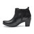 Women's Lambskin Boots Britany In Black