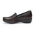 Women's Lambskin Mocassins Ruth In Espresso Brown