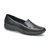 Women's Lambskin Moccasin In Black