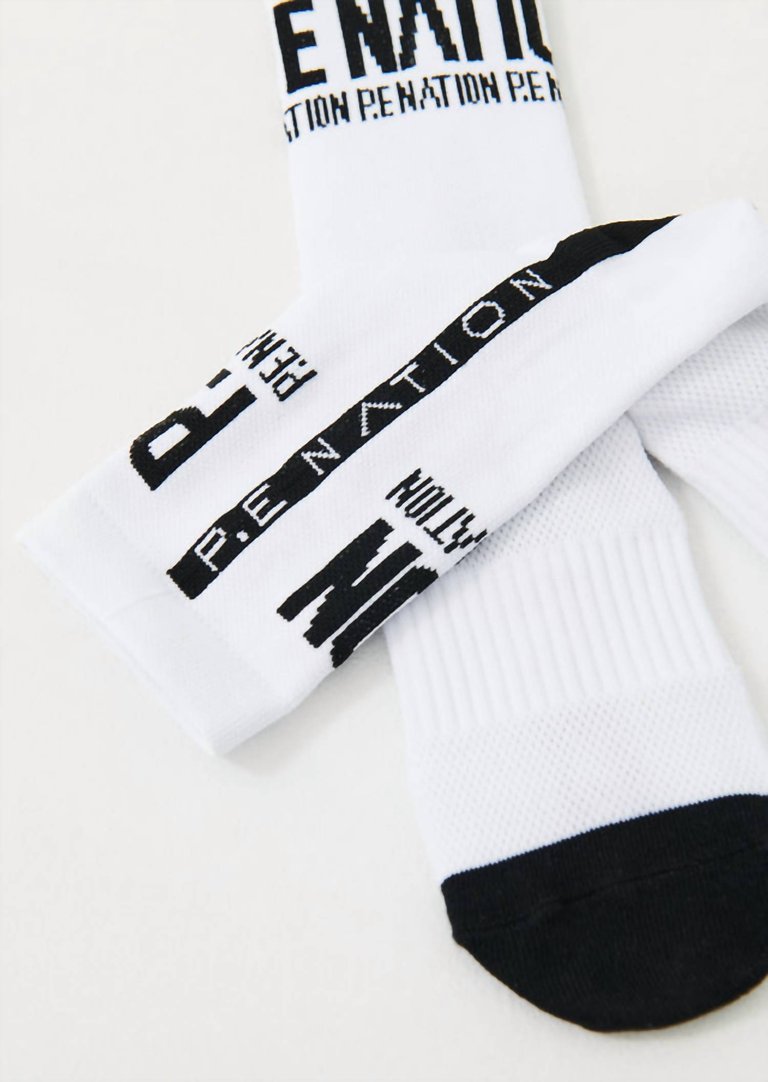 Backline Socks In Optic White