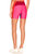 Flyaway Short In Knockout Pink