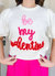 Be My Valentine Top In White - White