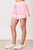 Pickle Paddle Mini Skirt In Pink