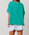 St. Patrick’S Lucky Top In Green