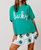 St. Patrick’S Lucky Top In Green