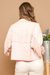 The Sandy Jacket In Pink