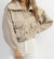 Venice Snap Button Collared Jacket