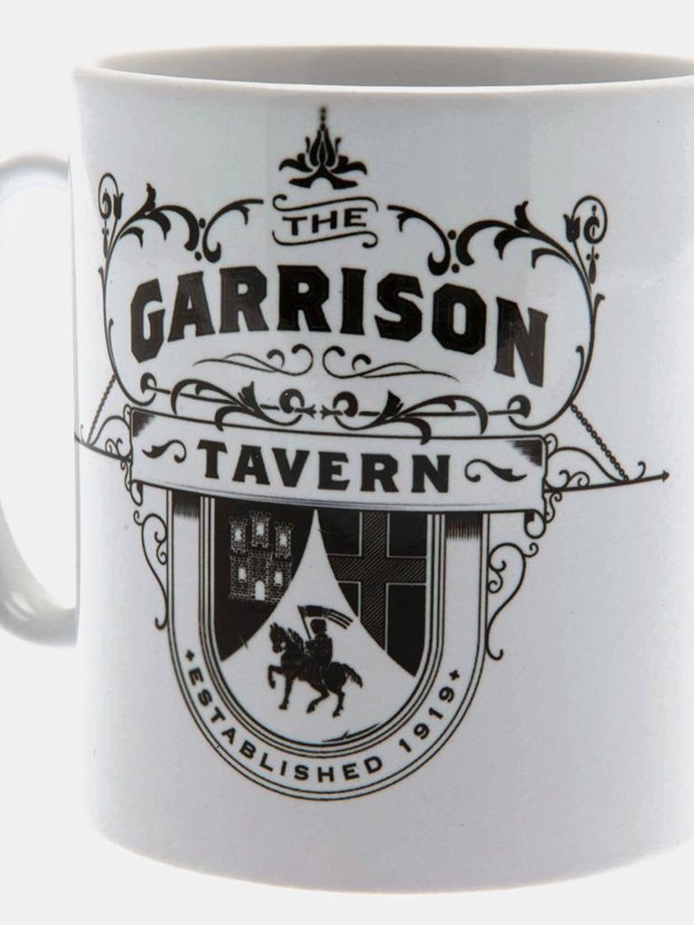 Garrison Tavern Mug - Black/White - Black/White