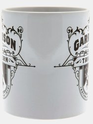 Garrison Tavern Mug - Black/White