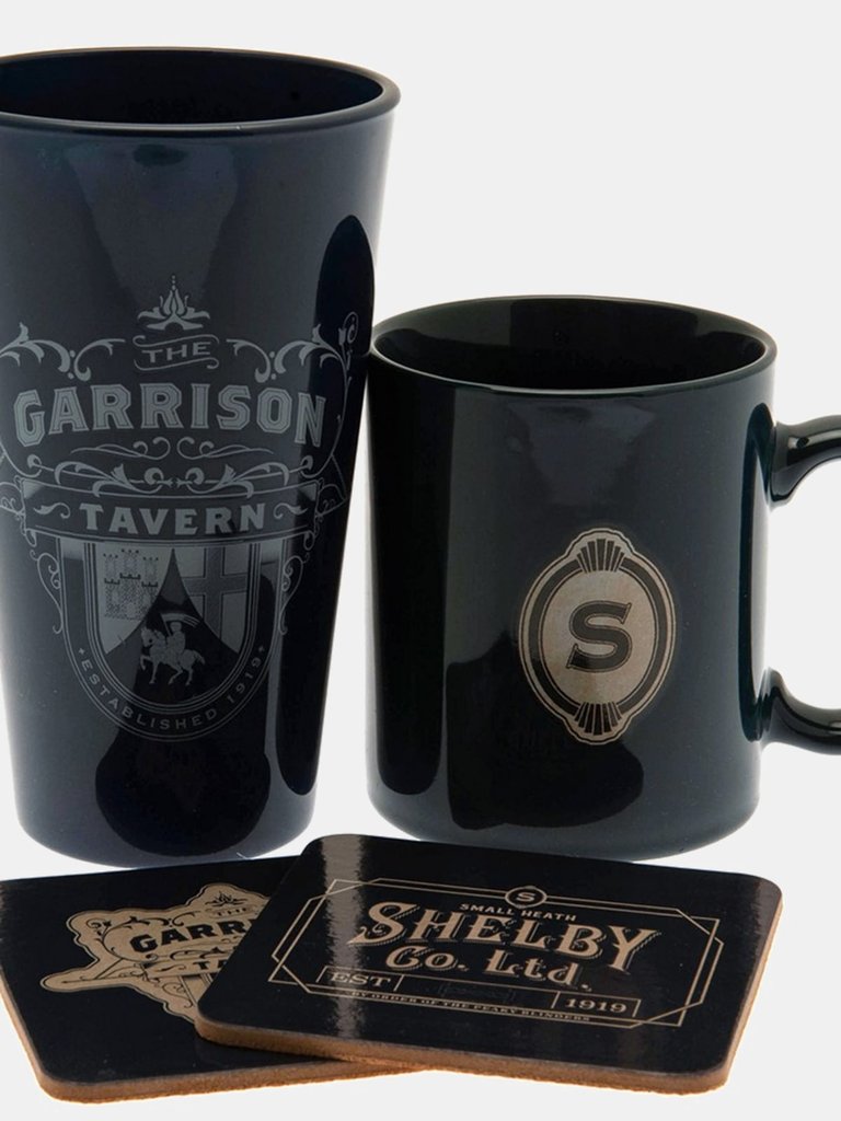 Garrison Tavern Mug Set - Black - Black