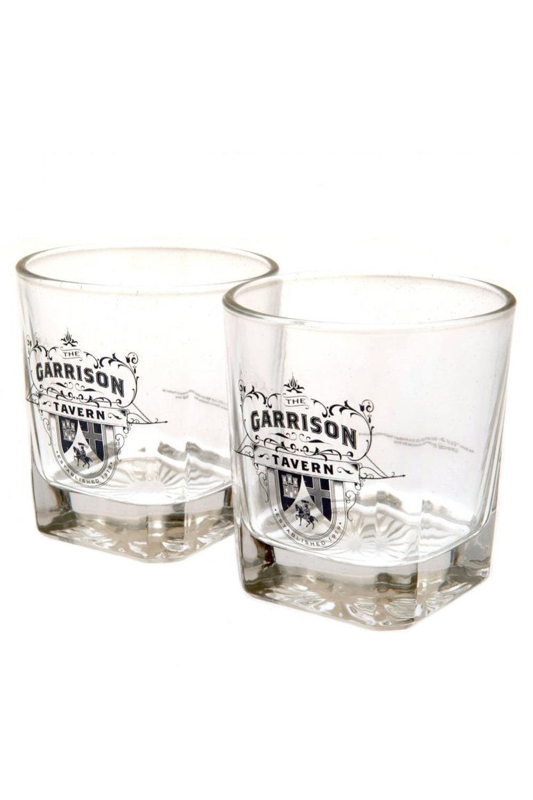 Peaky Blinders Garrison Tavern Whiskey Glass