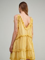 Lemon Mini Dress