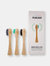 PearlBar Sonic Electric Toothbrush Bamboo Heads - Variety 3 pack