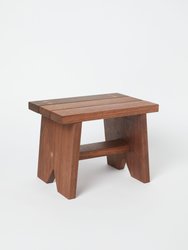 Step Stool - Walnut