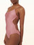 Camille One Piece Luminous Hibiscus