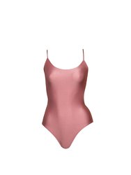 Camille One Piece Luminous Hibiscus