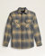 Burnside Flannel Shirt In Tan/oxford/olive Plaid - Tan/Oxford/Olive Plaid