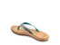 Carico Lake Flip Flop Sandal In Turquoise