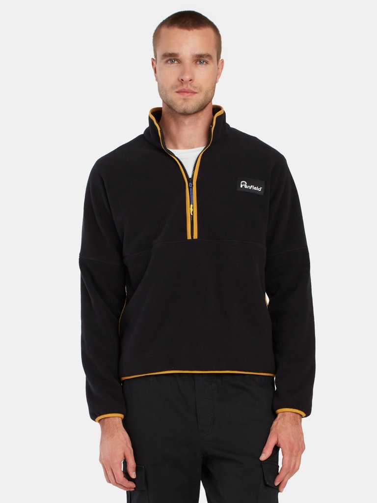 Melwood Half Zip Fleece Pullover