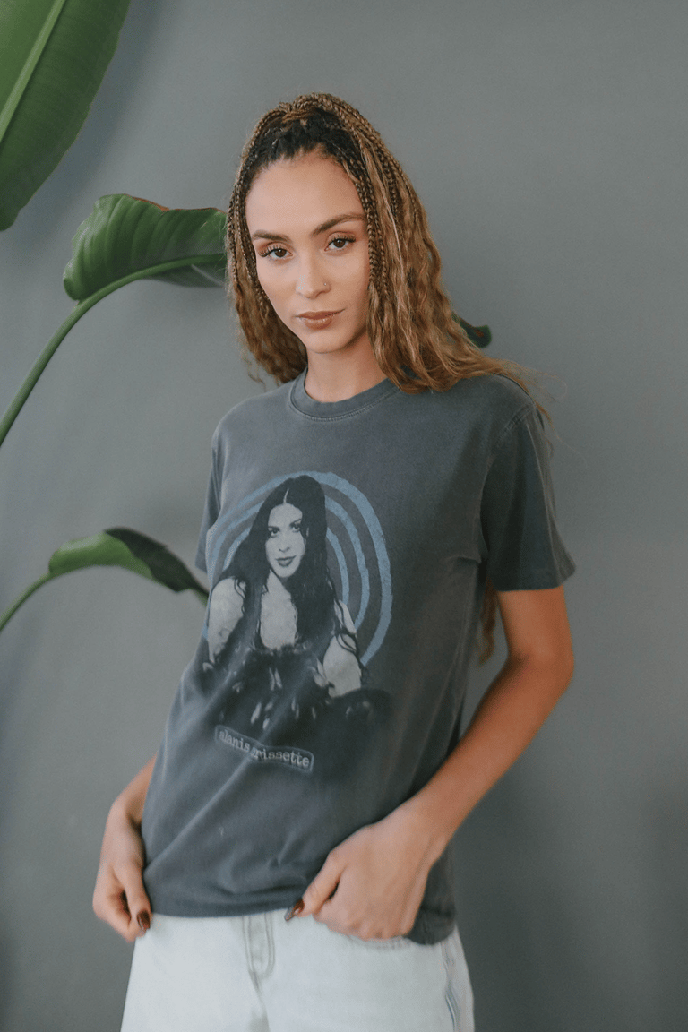 Alanis Morissette Spiral Tee