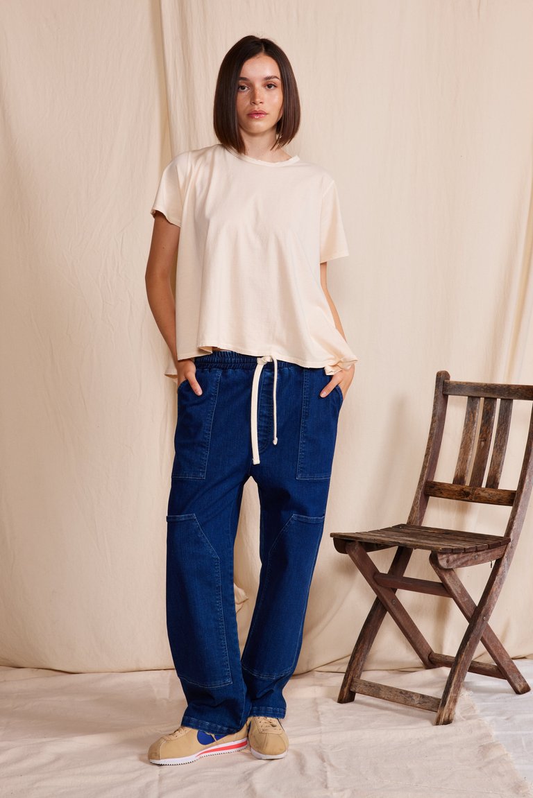 Logan Pant - Blue