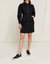 Pari Shirt Dress In Black