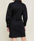 Pari Shirt Dress In Black