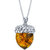 Baltic Amber Sterling Silver Acorn Pendant Necklace - Baltic Amber/Sterling silver