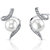 Freshwater Pearl Earrings Sterling Silver Round Button 6.5mm - Pearl