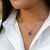 Ruby Pendant Necklace 14 Karat White Gold Pear Shape 2.49 Carats