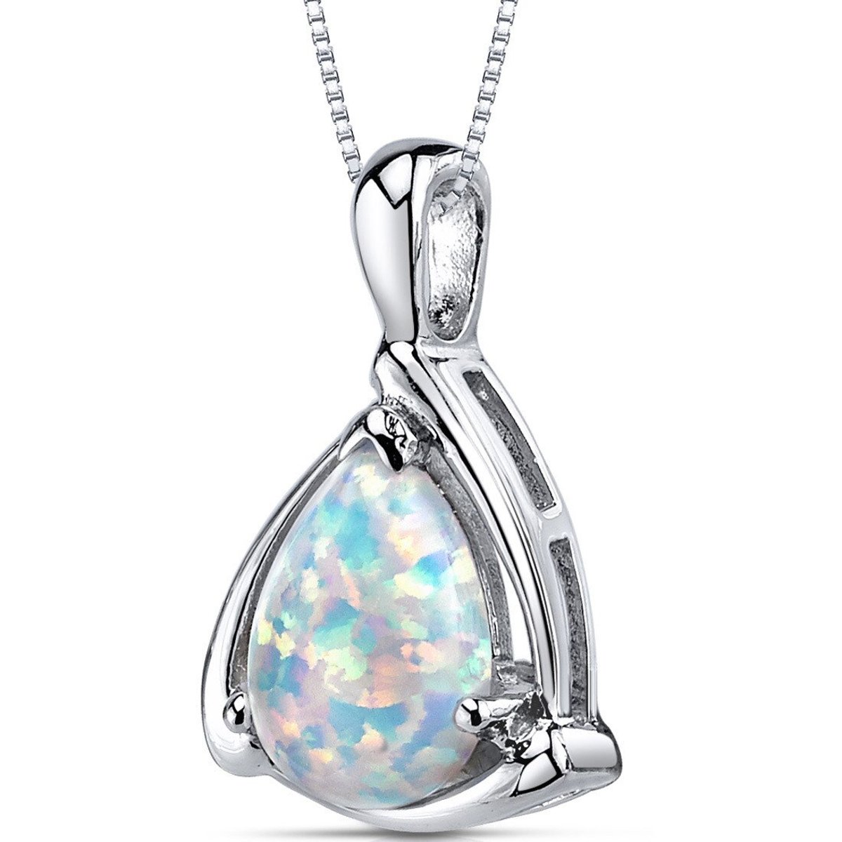 Peora 2024 opal necklace